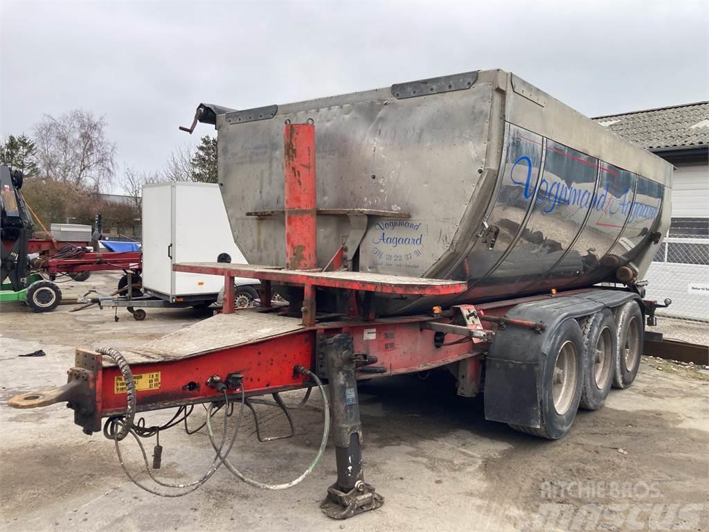 Kel-Berg Asphalt drawbar trailer + asphalt truck load Annet