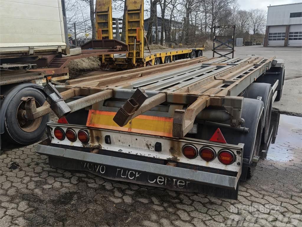  MJS CONTAINER TRAILER Containerhenger