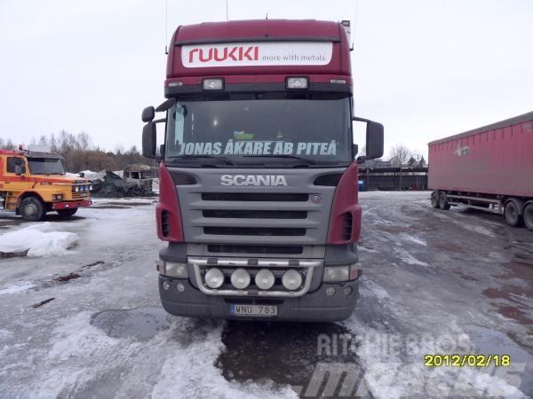 Scania R500 Skapbiler