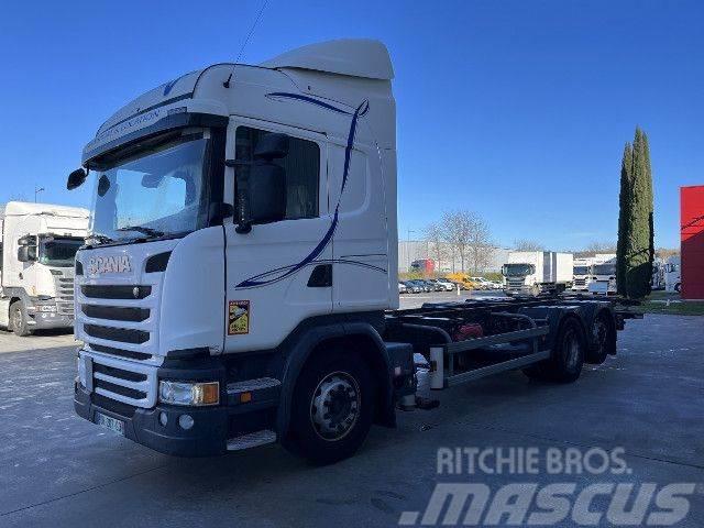 Scania G 490 LB6x2MNB Chassis