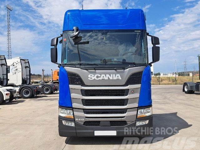 Scania R 410 A4x2LA Trekkvogner
