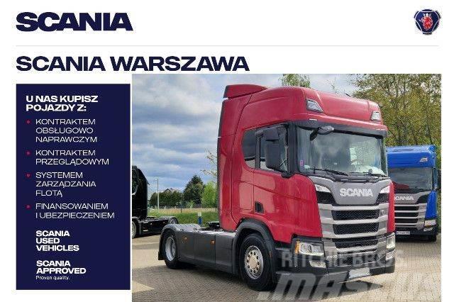 Scania LED, Du?e Radio, Pe?na Historia / Dealer Scania Wa Trekkvogner