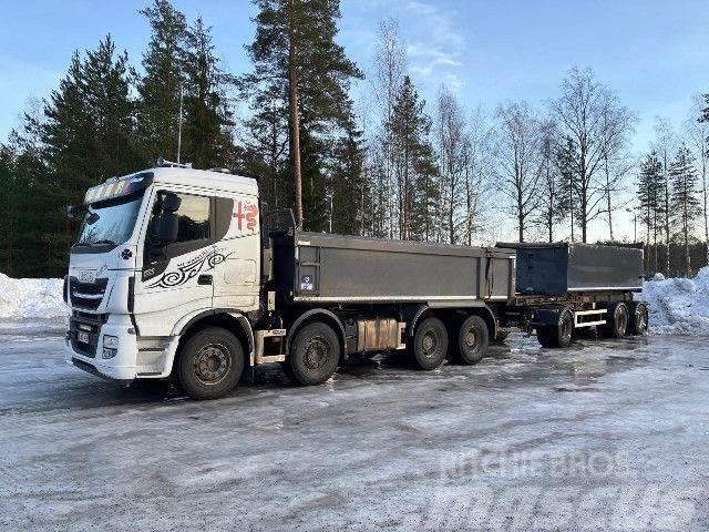 Iveco Stralis X-Way AS340X57 Tippbil