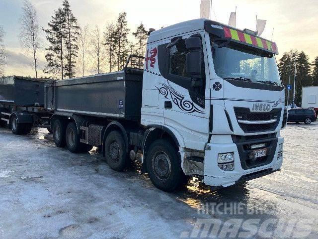 Iveco Stralis X-Way AS340X57 Tippbil