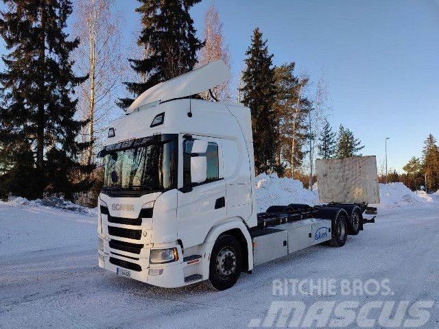 Scania G 500 B6x2NB Chassis