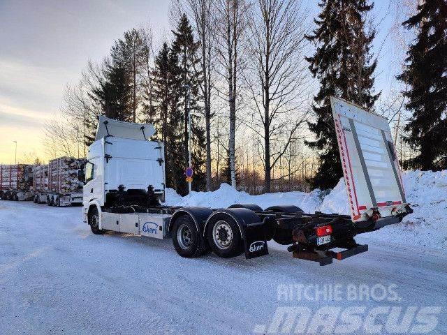 Scania G 500 B6x2NB Chassis