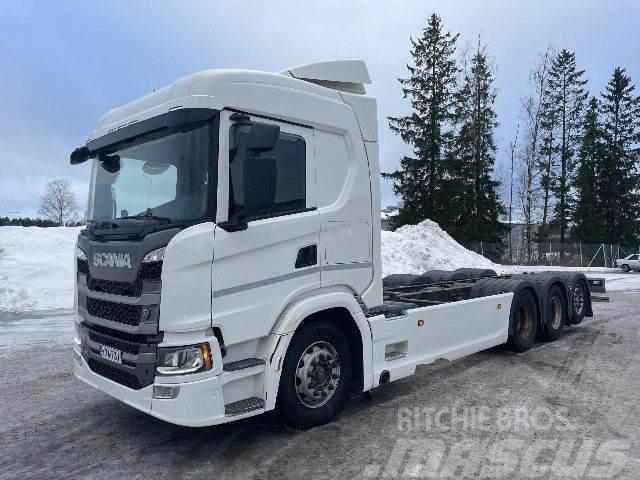 Scania G 540 B8x4*4NB Chassis