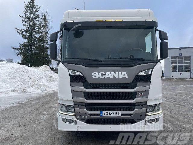Scania G 540 B8x4*4NB Chassis