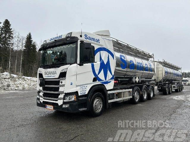 Scania R 500 B8x2/4NB Chassis