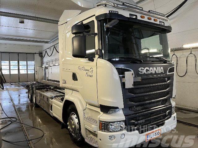 Scania R 520 LB6x2MNB Containerbil