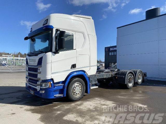Scania R 540 B6x2NB Chassis