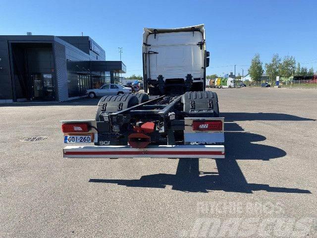 Scania R 540 B6x2NB Chassis