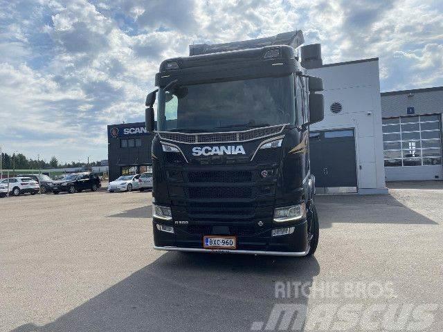 Scania R 580 B8x4*4NB Chassis
