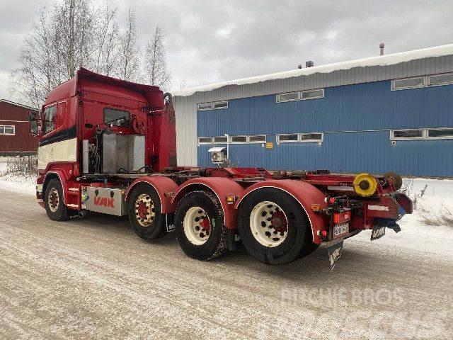 Scania R 580 LB8x2/4HNA Chassis