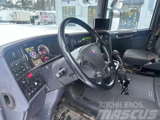 Scania R 580 LB8x4*4HNB Minibusser