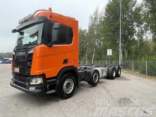 Scania R 650 B8x4NZ Chassis
