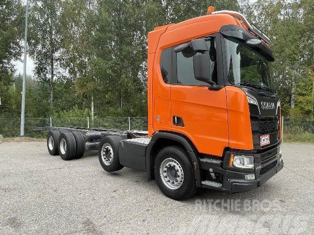 Scania R 650 B8x4NZ Chassis