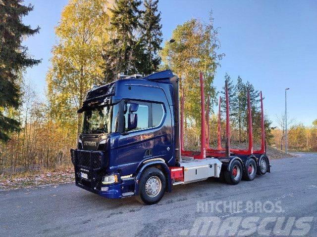 Scania R 730 B8x4*4NB Tømmerbiler