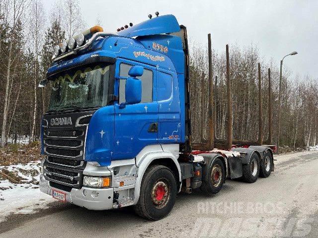 Scania R 730 CB8x4HSZ-4900 Chassis