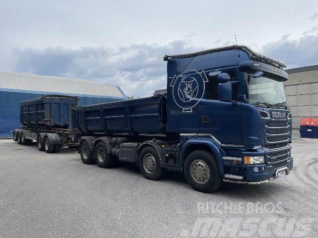 Scania R 730 CB8x4HSZ + PV, Korko 1,99% Tippbil