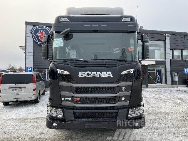 Scania R 770 B8x4/4NB Tømmerbiler