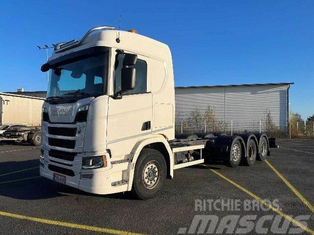 Scania R500B8x2/4NB Chassis