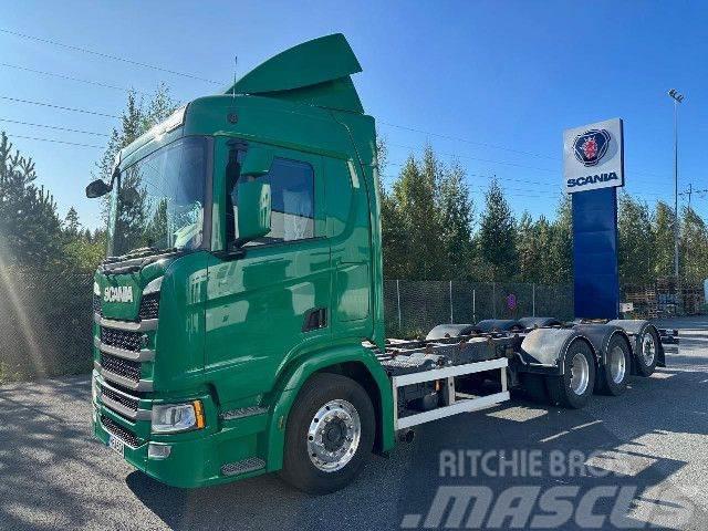 Scania R540B8x4*4NB Chassis