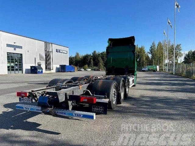 Scania R540B8x4*4NB Chassis
