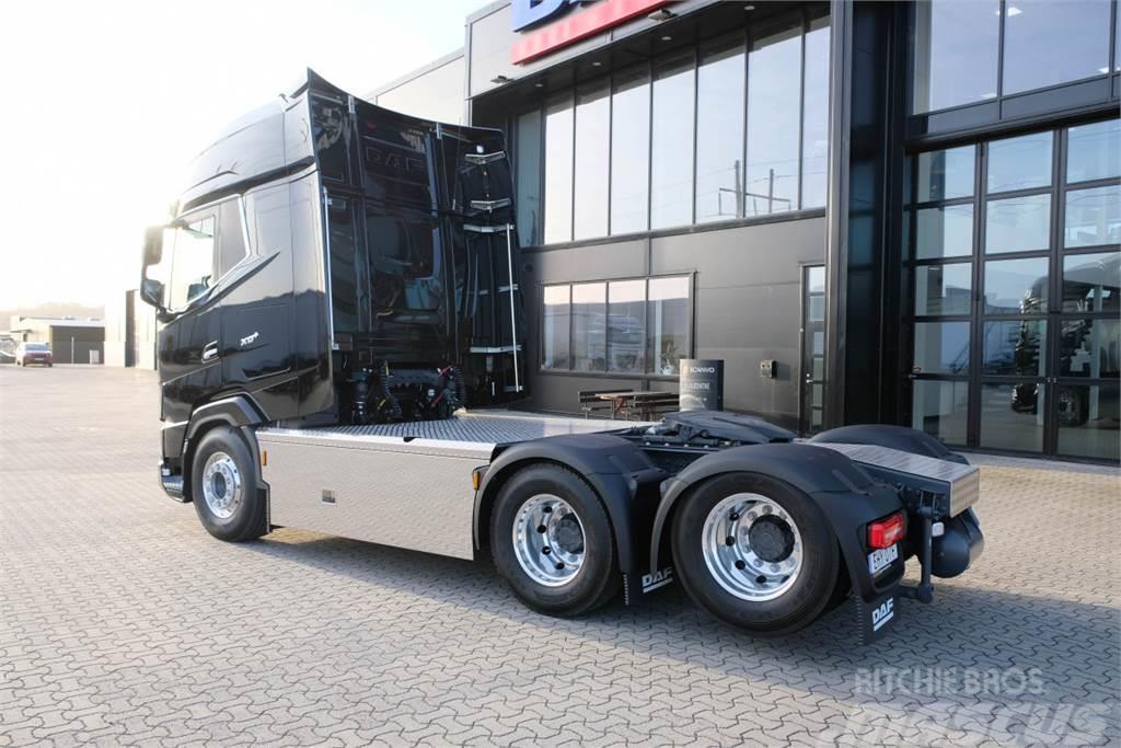 DAF Ny XG+ 530 6x2 dragbil för omgående leverans Trekkvogner