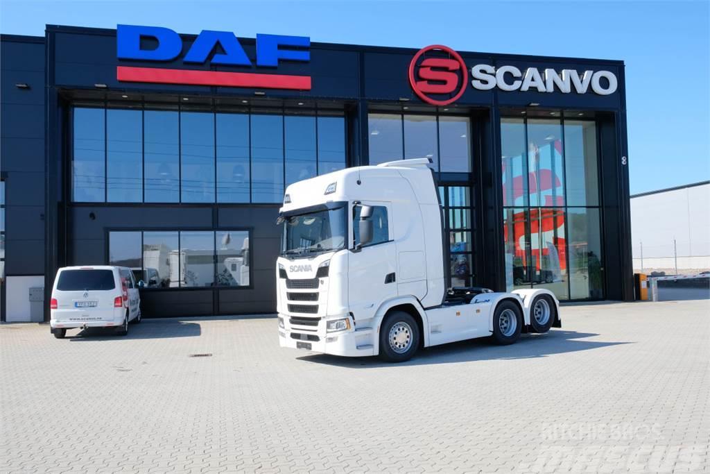 Scania S 500 6x2 dragbil med 3150 hjulbas Trekkvogner
