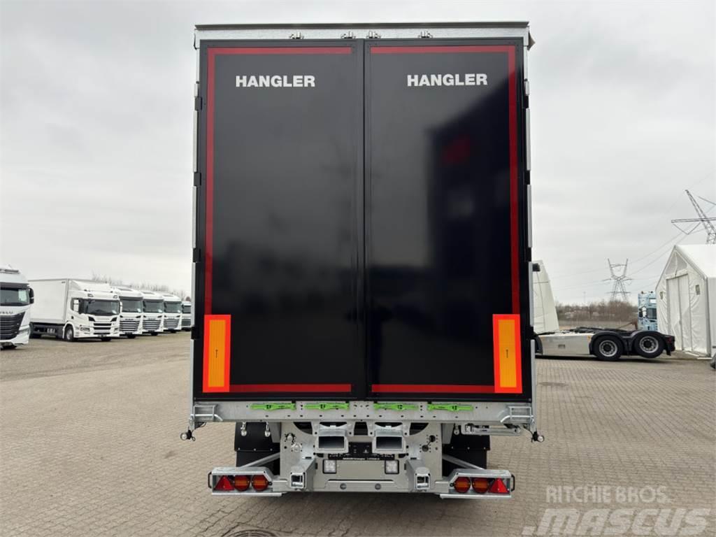  Trailer Hangler 3-axlad gardintrailer med Norgebog Kapell trailer/semi