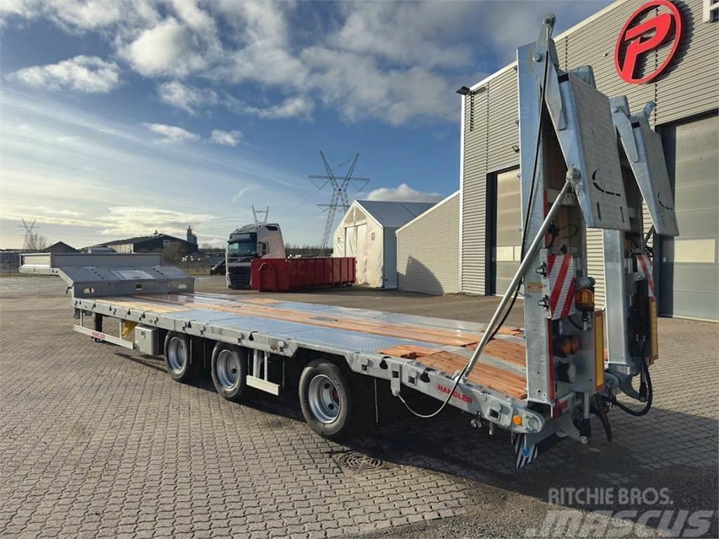  Trailer Hangler 3 axlad Jumbotrailer med 3600 mm h Containerhengere