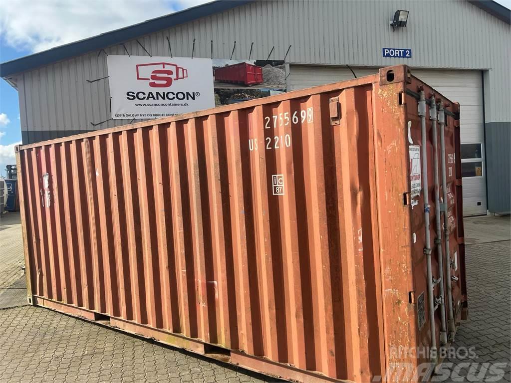  20-Fods Shipping containere