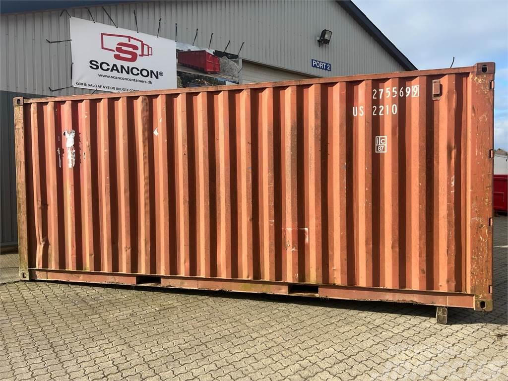  20-Fods Shipping containere