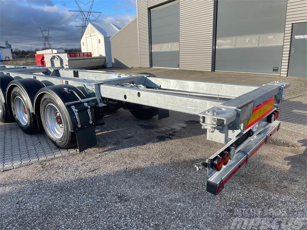 Hangler SDS 430 container chassis - multi låse Containerchassis Semitrailere