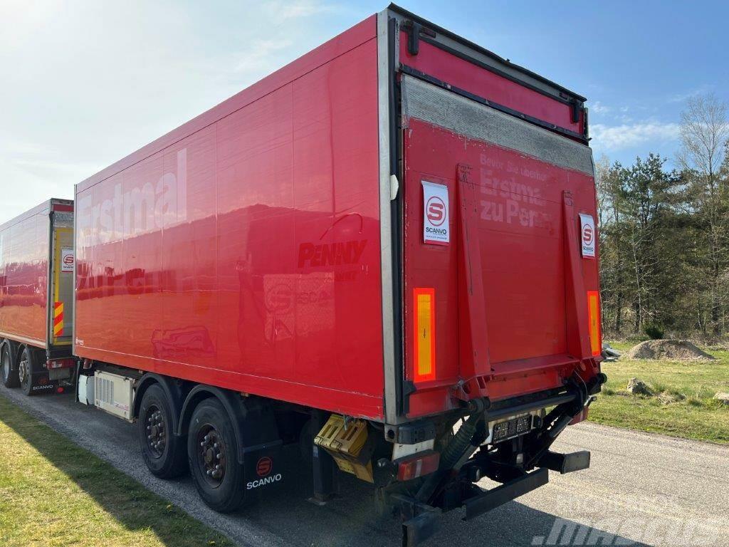 Krone ZZ-R 18 ton køle kasse - lift Skaphengere Frys/kjøl/varme