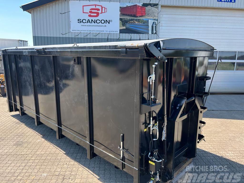  Scancon 30m3 container m-Hydraulisk låg - Model SH Spesial containere