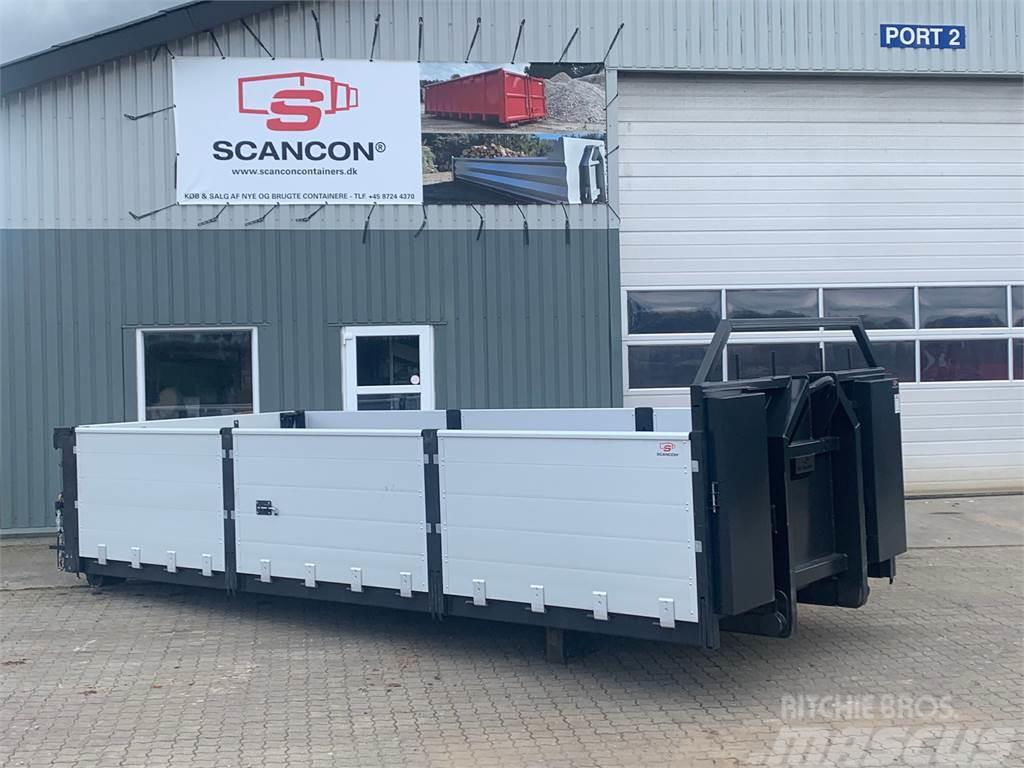  Scancon 5600 mm alu lad + aut. bagsmæk - Model SAL Plattformer