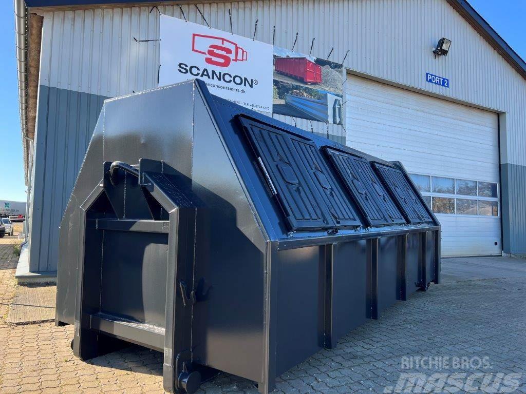  Scancon SL5019 - 5000mm lukket container 19m3 Krokrammer