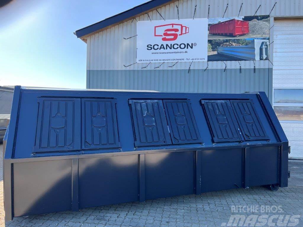  Scancon SL5019 - 5000mm lukket container 19m3 Krokrammer
