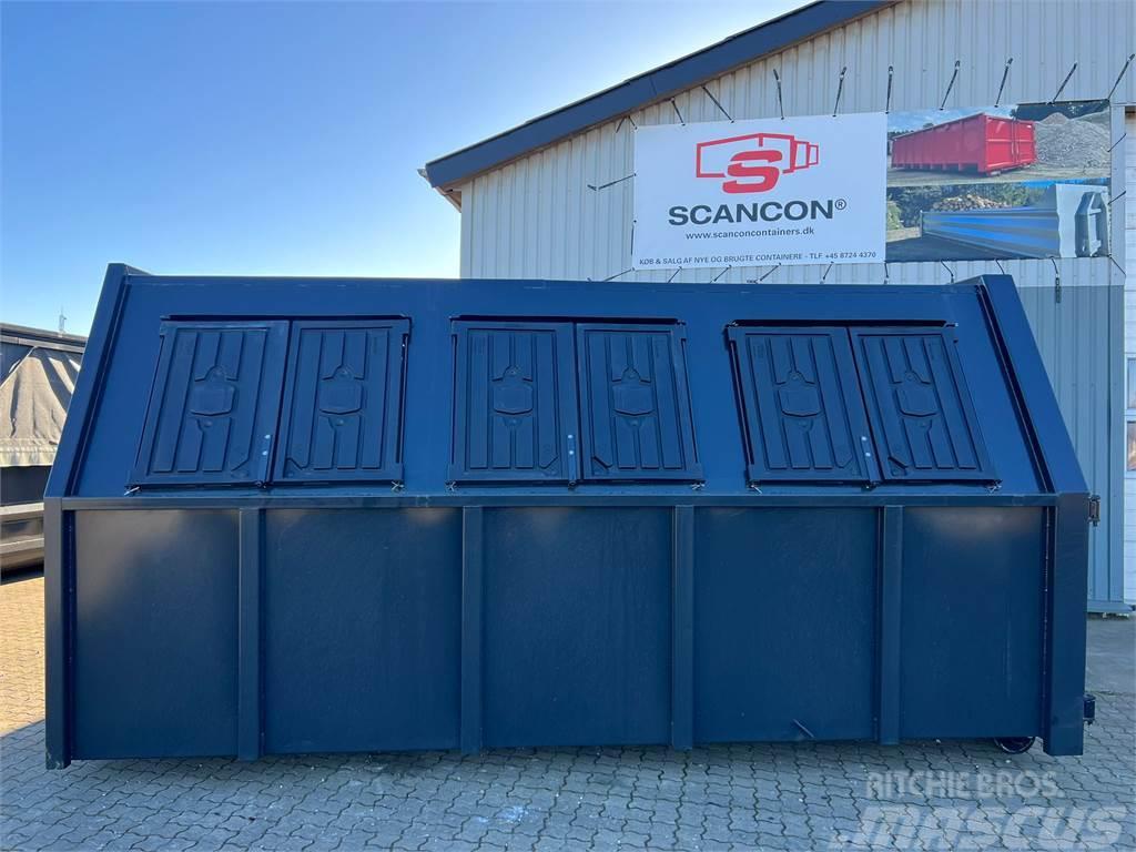  Scancon SL5029 - 5000mm lukket container 29m3 Krokrammer