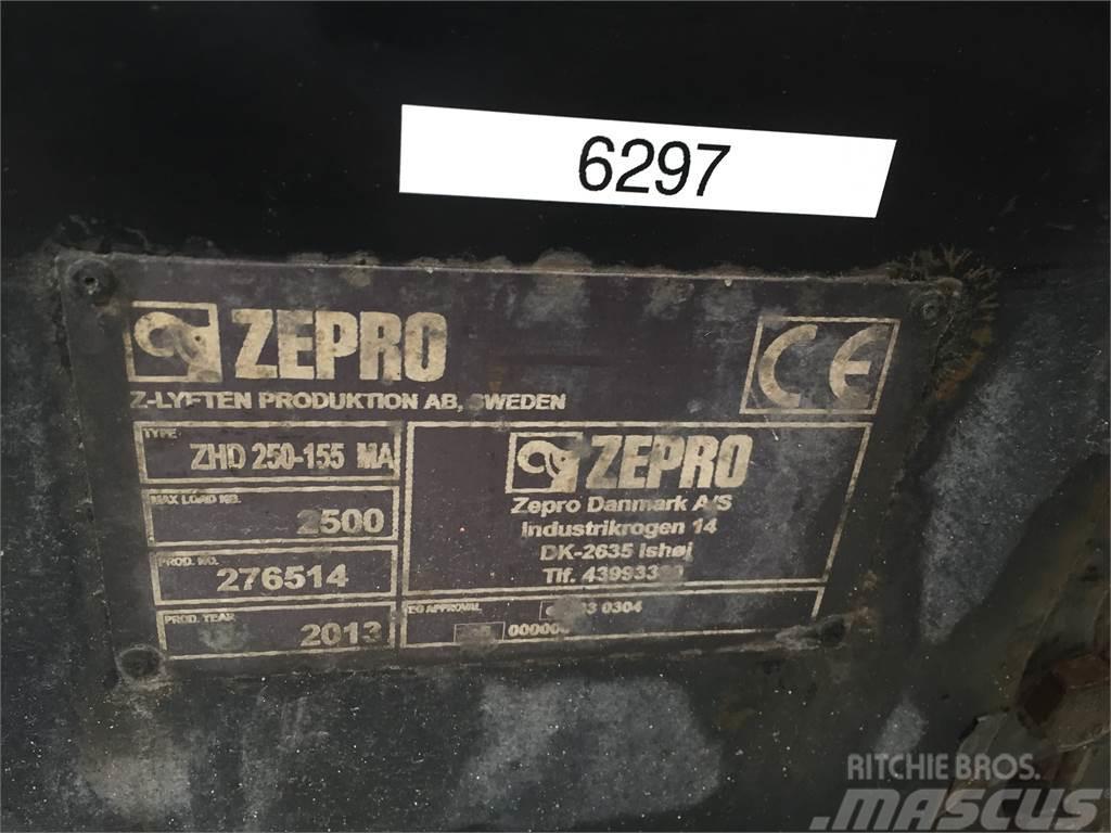  Zepro ZHD 250-155 MA2500 kg Andre kraner