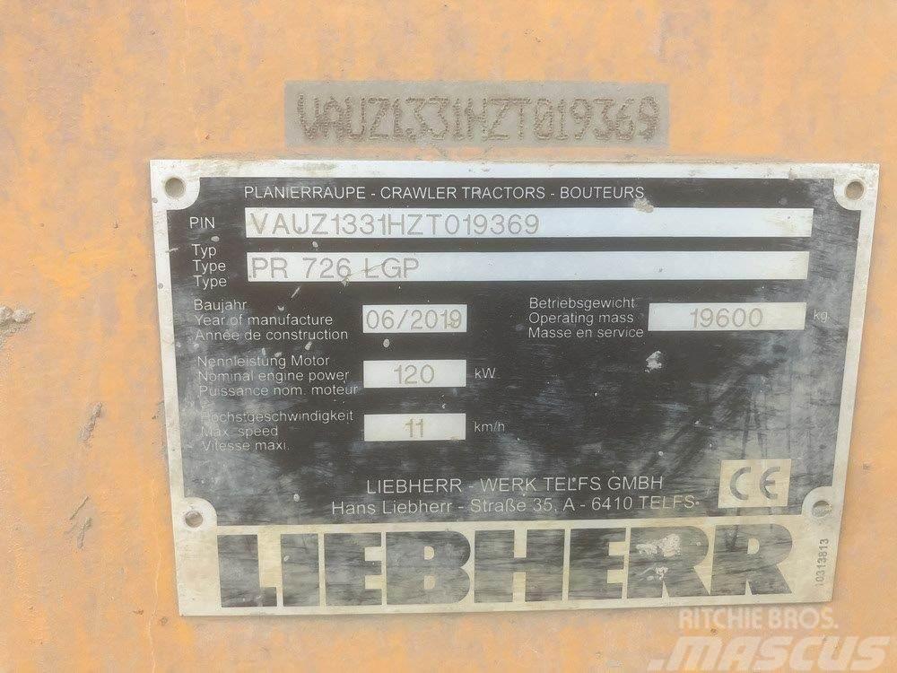 Liebherr PR726LGP Bulldosere