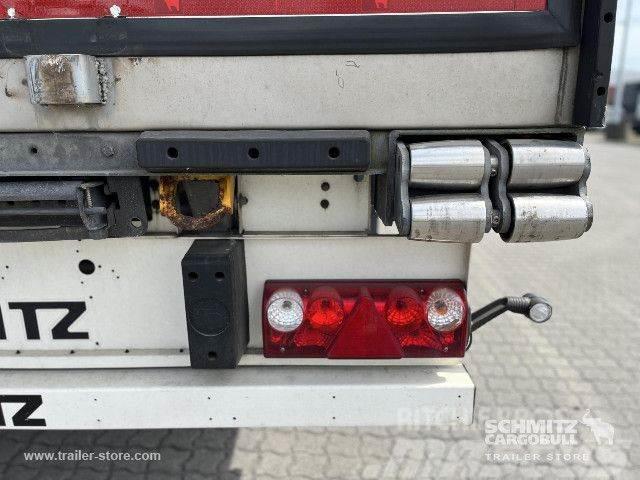 Schmitz Cargobull Tiefkühler Standard Doppelstock Trennwand Frysetrailer Semi