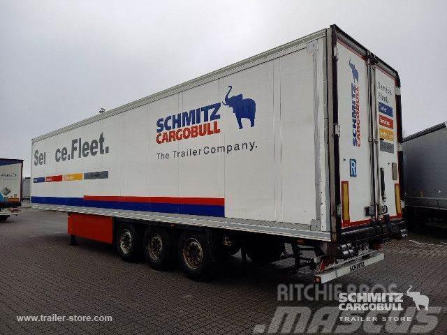 Schmitz Cargobull Tiefkühler Multitemp Doppelstock Trennwand Frysetrailer Semi