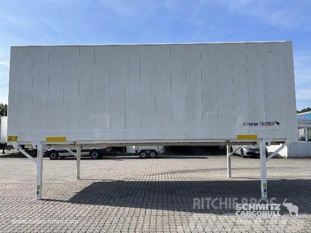 Schmitz Cargobull Wechselaufbau Trockenfrachtkoffer Standard Rolltor Skappåbygg
