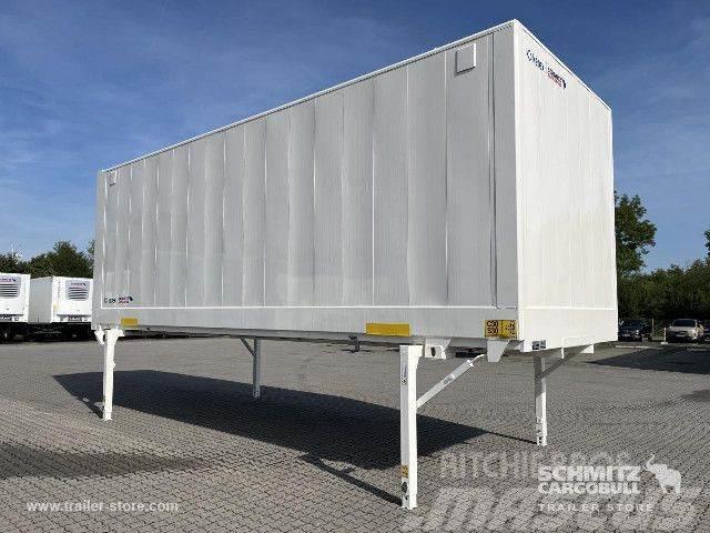 Schmitz Cargobull Wechselaufbau Trockenfrachtkoffer Standard Rolltor Skappåbygg