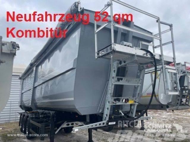 Schmitz Cargobull Kipper Stahlrundmulde 52m³ Tippsemi