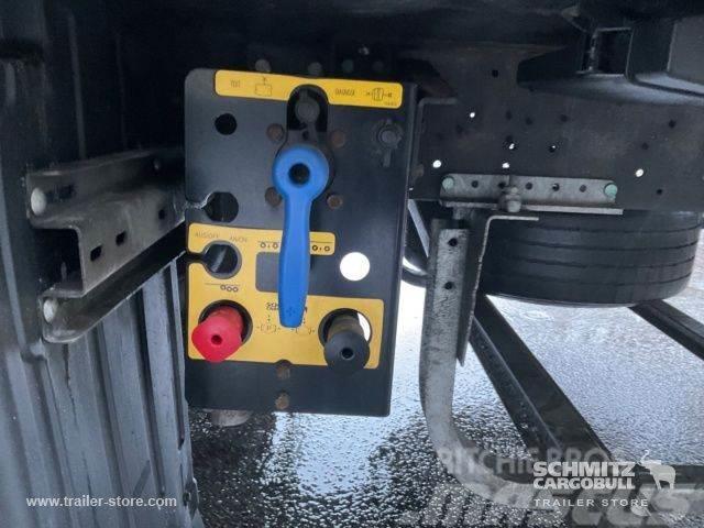 Schmitz Cargobull Tiefkühler Multitemp Doppelstock Trennwand Frysetrailer Semi