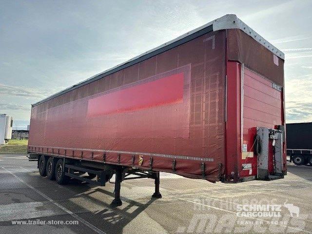Schmitz Cargobull Semitrailer Curtainsider Standard Gardintrailer